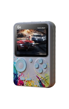 G5 Game Box Mini Taşınabilir Oyun Konsolu 500 Oyunlu G5 Game Box Mini Taşınabilir Oyun Konsolu 500 Oyunlu