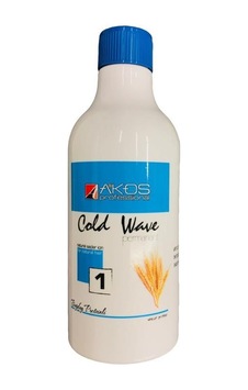 Akos Cold Wave Naturel Perma No.1 500 ML.