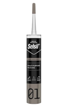 Selsil Genel Amaçlı Silikon 280 G Selsil Genel Amaçlı Silikon 280 G