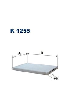 Fıltron Polen Fıltresı Nıssan Qashqaı 06 X-traıl 07 OC01-FILTRON K1255