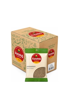Karadağ Karabiber 20 Gr 15 Li Kutu Karadağ Karabiber 20 Gr 15 Li Kutu