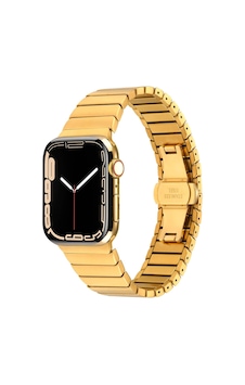 Watch 7 41mm Kordon Uyumlu Krd-79 Metal Strap Kayış Omsy- Gold Watch 7 41mm Kordon Uyumlu Krd-79 Metal Strap Kayış Omsy- Gold