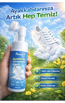 Homm Clean Ayakkabı Köpük Temizleyici 150 Ml Diğer