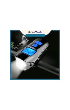 Şarjlı Bisiklet Lcd Hız Göstergesi Su Geçirmez Led Işık Km Ekran Kronometre Bisiklet Kornası Feneri Siyah - 796361556 Siyah Şarjlı Bisiklet Lcd Hız Göstergesi Su Geçirmez Led Işık Km Ekran Kronometre Bisiklet Kornası Feneri Siyah - 796361556 Siyah