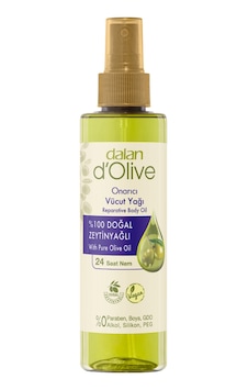 D'olive %100 Zeytinyağlı Onarıcı Vücut Yağı 200 Ml D'olive %100 Zeytinyağlı Onarıcı Vücut Yağı 200 Ml