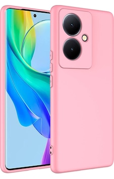 Adige Vivo V29 Lite Kılıf Lansman İçi Kadife Silikon Adige Vivo V29 Lite Kılıf Lansman İçi Kadife Silikon