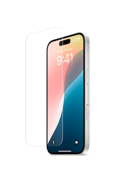 Apple iPhone 15 Uyumlu Antistatik Tam Kaplayan Ekran Koruyucu