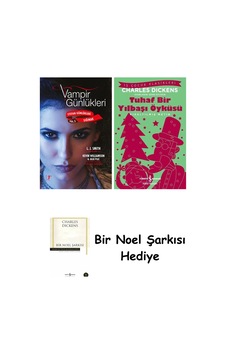 Vampir Günlükleri - Stefan Günlükleri Vol. 5 Sığınak + Tuhaf Bir Yılbaşı Öyküsü + Bir Noel Şarkısı Vampir Günlükleri - Stefan Günlükleri Vol. 5 Sığınak + Tuhaf Bir Yılbaşı Öyküsü + Bir Noel Şarkısı