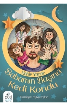 Babamın Başına Kedi    Kondu
