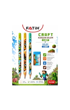 Fatih Mini Craft Kurşun Kalem Seti 3, B Mini Craft Kurşun Kalem 1 Mini Craft Silgi Okul Kırtasiye Seti Fatih Mini Craft Kurşun Kalem Seti 3, B Mini Craft Kurşun Kalem 1 Mini Craft Silgi Okul Kırtasiye Seti