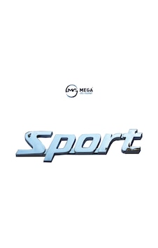 Sport Plastik Krom Arma Logo Sticker Sport Plastik Krom Arma Logo Sticker