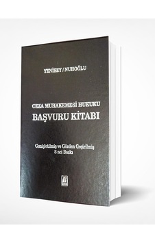 Ceza Muhakemesi Hukuku Başvuru Kitabı 8. Baskı Ceza Muhakemesi Hukuku Başvuru Kitabı 8. Baskı