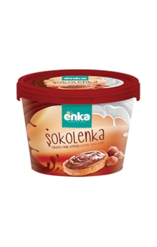 Enka Süt Şokolenka Kakaolu Fındık Kreması - 500 G Enka Süt Şokolenka Kakaolu Fındık Kreması - 500 G