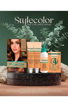 Stylecolor Bitkisel İçerikli Vegan Krem Saç Boyası 7.77 - Mocha Kahve Stylecolor Bitkisel İçerikli Vegan Krem Saç Boyası 7.77 - Mocha Kahve