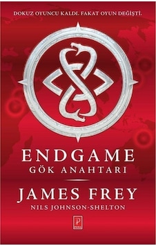 Endgame: Gök Anahtarı - Nils Johnson Shelton - James Frey - Pena Yayınları Endgame: Gök Anahtarı - Nils Johnson Shelton - James Frey - Pena Yayınları
