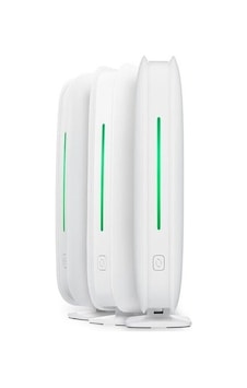Zyxel Multy M1 WSM30-EU0201F AX1800 Dual-Band 4 Port Wifi Router 3'lü Zyxel Multy M1 WSM30-EU0201F AX1800 Dual-Band 4 Port Wifi Router 3'lü