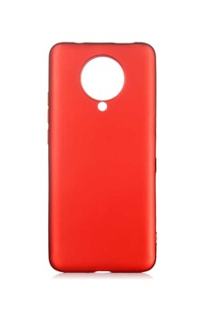 Xiaomi Poco F2 Pro Kılıf Zore Premier Silikon Kapak Kırmızı Xiaomi Poco F2 Pro Kılıf Zore Premier Silikon Kapak Kırmızı