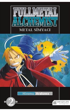 Fullmetal Alchemist - Çelik Simyacı 2 - Hiromu Arakawa - Akılçelen Kitaplar Fullmetal Alchemist - Çelik Simyacı 2 - Hiromu Arakawa - Akılçelen Kitaplar