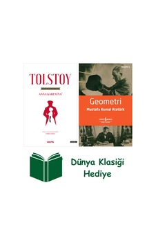 Tolstoy Bütün Eserleri 9 + Geometri + Dünya Klasiği Hediye