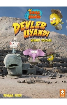 Kral Şakir Devler Uyandı - Nemrut Yolcusu - Boyama Kitabı- Eksik Parça