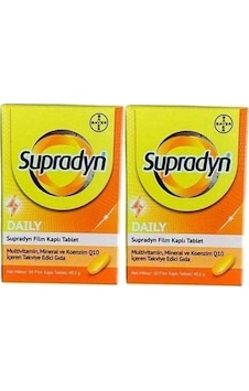 Supradyn Daily Multivitamin 2 x 30 Tablet Supradyn Daily Multivitamin 2 x 30 Tablet