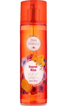 Bee Beauty Secret Kiss Vücut Spreyi 200 ML Bee Beauty Secret Kiss Vücut Spreyi 200 ML