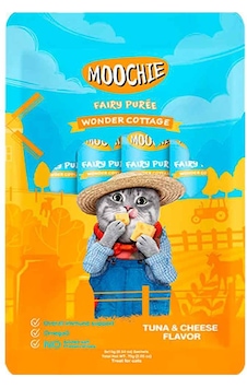 Moochie Ton Balıklı Peynirli Sıvı Kedi Ödülü 5 x 15 G Moochie Ton Balıklı Peynirli Sıvı Kedi Ödülü 5 x 15 G