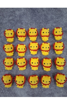 Amigurumi Anahtarlık Çanta Süsü Anahtar Amigurumi Anahtarlık Çanta Süsü Anahtar