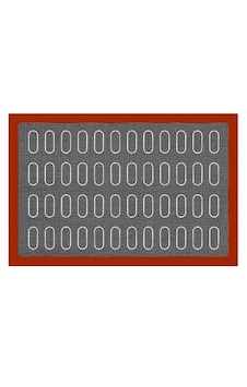 Epinox Silikon Delikli Mat Büyük Ve Küçük Ekler 40x60 Cm Ekm-46 Epinox Silikon Delikli Mat Büyük Ve Küçük Ekler 40x60 Cm Ekm-46