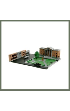 Bezos Geleceğe Dönüş Saat Kulesi Nano Sahnesi Diorama Modellemesi Bezos1 Bezos Geleceğe Dönüş Saat Kulesi Nano Sahnesi Diorama Modellemesi Bezos1
