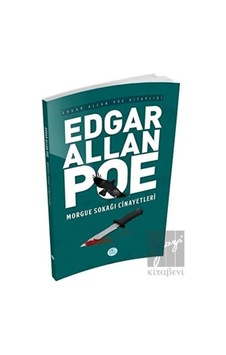 Morgue Sokağı Cinayetleri - Edgar Allan Poe - Mavi Çatı Yayınları Morgue Sokağı Cinayetleri - Edgar Allan Poe - Mavi Çatı Yayınları