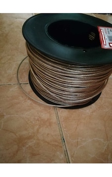 Makaralı 3 Mm Izoleli Çelik Halat 200 Metre 3 Milim Çamaşır Ipi P Makaralı 3 Mm Izoleli Çelik Halat 200 Metre 3 Milim Çamaşır Ipi P