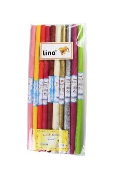 Lino 60x60 Cm 6 Renk 10'lu Elyaf Kağıt Lino 60x60 Cm 6 Renk 10'lu Elyaf Kağıt