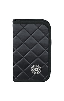 Jacbag Cover Soft-sert Kapaklı Ayraçlı Kapitone Kalem Kutusu Siyah Jacbag Cover Soft-sert Kapaklı Ayraçlı Kapitone Kalem Kutusu Siyah