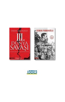 Osman Pamukoğlu Kitap Seti / 3. Dünya Savaşı - Unutulanlar Dışında Yeni Bir Şey Yok Osman Pamukoğlu Kitap Seti / 3. Dünya Savaşı - Unutulanlar Dışında Yeni Bir Şey Yok