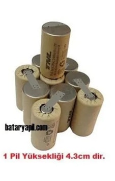 Dewalt 12v Batarya Için 2400mah Pil Değişim Grubu