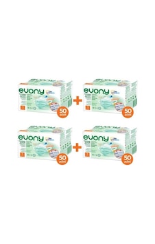 Evony 3 Katlı Cerrahi Maske Yumuşak Elastik Kulaklı 200 Adet Evony 3 Katlı Cerrahi Maske Yumuşak Elastik Kulaklı 200 Adet