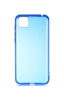 Huawei Y5p Kılıf Zore Bistro Kapak Mavi Huawei Y5p Kılıf Zore Bistro Kapak Mavi