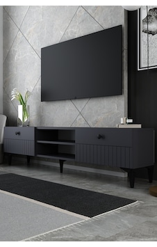 180dhdtsr7a İlay Lazer Desenli Raflı Tv Sehpası Antrasit 180dhdtsr7a İlay Lazer Desenli Raflı Tv Sehpası Antrasit