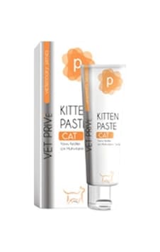 Vet Prive Veterinary Kitten Multivitamin Paste Yavru Kedi Malt Macunu 100 Gr
