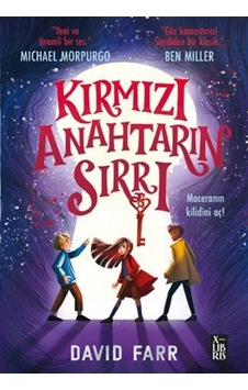 Kırmızı Anahtarın Sırrı / Davıd Farr Kırmızı Anahtarın Sırrı / Davıd Farr