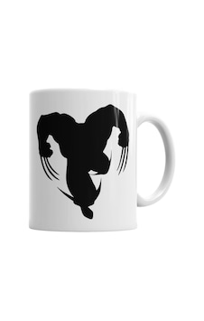 Wolverine Kupa Bardak Porselen No31598 Karışık Wolverine Kupa Bardak Porselen No31598 Karışık