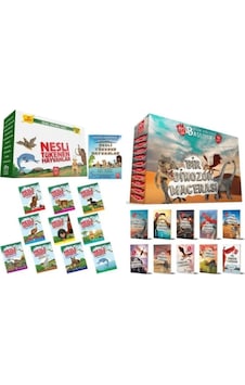 2. Sınıf Dinozor Macerası - Nesli Tükenen Hayvanlar Hikaye Set 2. Sınıf Dinozor Macerası - Nesli Tükenen Hayvanlar Hikaye Set