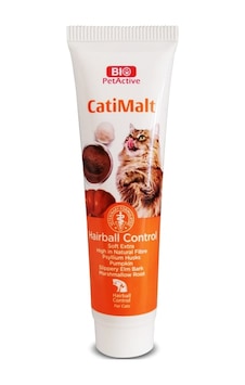 Bio Petactive Cati Malt Paste Pat Kedi Kıl Topu Önleyici 100 ML Bio Petactive Cati Malt Paste Pat Kedi Kıl Topu Önleyici 100 ML