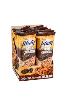 Eti Lifalif Yulaf Bar 35g Bitter Çikolata - Tokluk Sağlayan Sağlıklı Atıştırmalı 8'li Avantaj P Tarı Eti Lifalif Yulaf Bar 35g Bitter Çikolata - Tokluk Sağlayan Sağlıklı Atıştırmalı 8'li Avantaj P Tarı