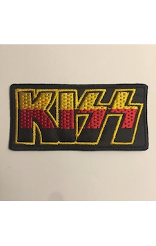 Kıss 5 Model Patches Peç Patch Arma ve Kot Yamaları Kıss 5 Model Patches Peç Patch Arma ve Kot Yamaları