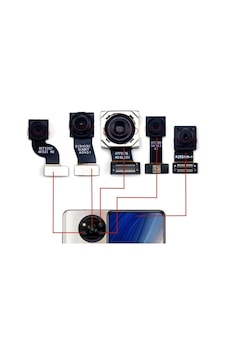 Poco X3 Pro Arka Kamera Full Set Yc Garantili Ürün Poco X3 Pro Arka Kamera Full Set Yc Garantili Ürün