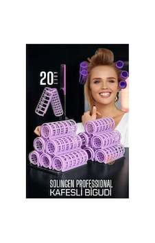 Zenvac Kafes Gece Bigudisi 2.5 Cm 20 Adet Solingen Professional Zenvac29 Diğer Zenvac Kafes Gece Bigudisi 2.5 Cm 20 Adet Solingen Professional Zenvac29 Diğer