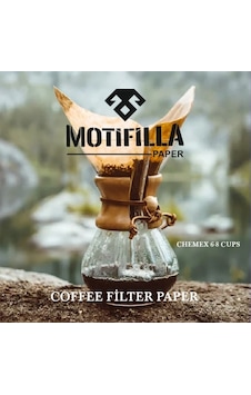 Chemex demleme filtresi 35 adet 6-8 cup