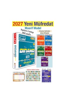 5. Sınıf 2027 Dinamo Paragrafon Soru Bankası Tüm Dersler Seti 5. Sınıf 2027 Dinamo Paragrafon Soru Bankası Tüm Dersler Seti